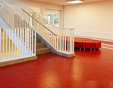 Гомогенные ПВХ покрытия